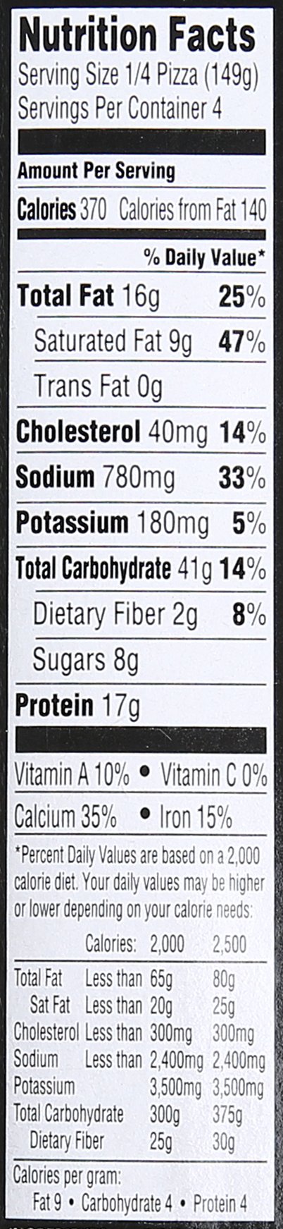 Red Baron Classic Four Cheese Pizza Frozen 21 06 Oz — view 14