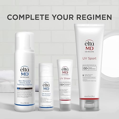 Miniatura 8 de EltaMD UV Sport Broad Spectrum SPF 50 Sunscreen Sport Lotion