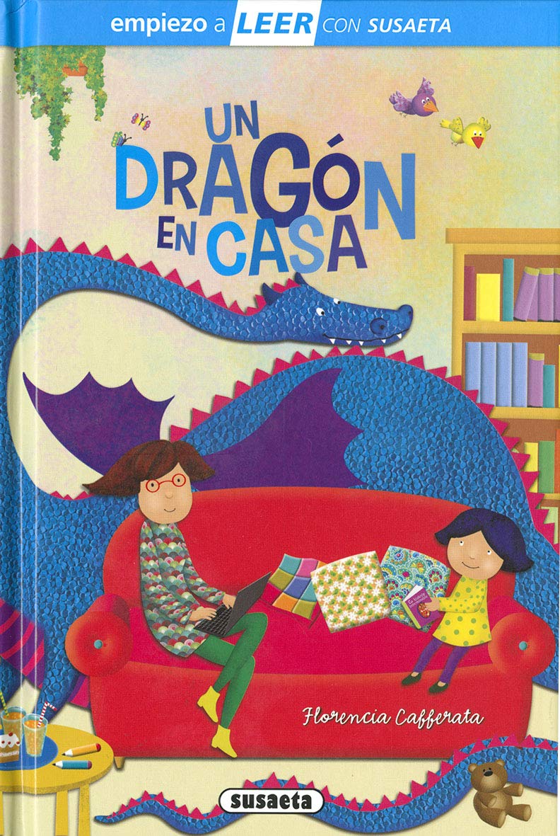 Un dragón en casa (Empiezo a LEER con Susaeta - nivel 1) La princesa y su poni en busca de la primavera (Empiezo a LEER con Susaeta - nivel 1)
