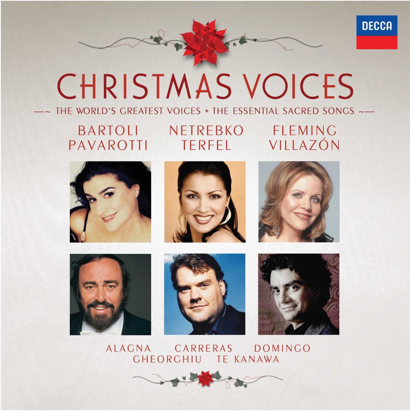 Christmas Voices / Various [Audio CD] Christmas Voices; Wolfgang Amadeus Mozart and Uwe Christian Harrer