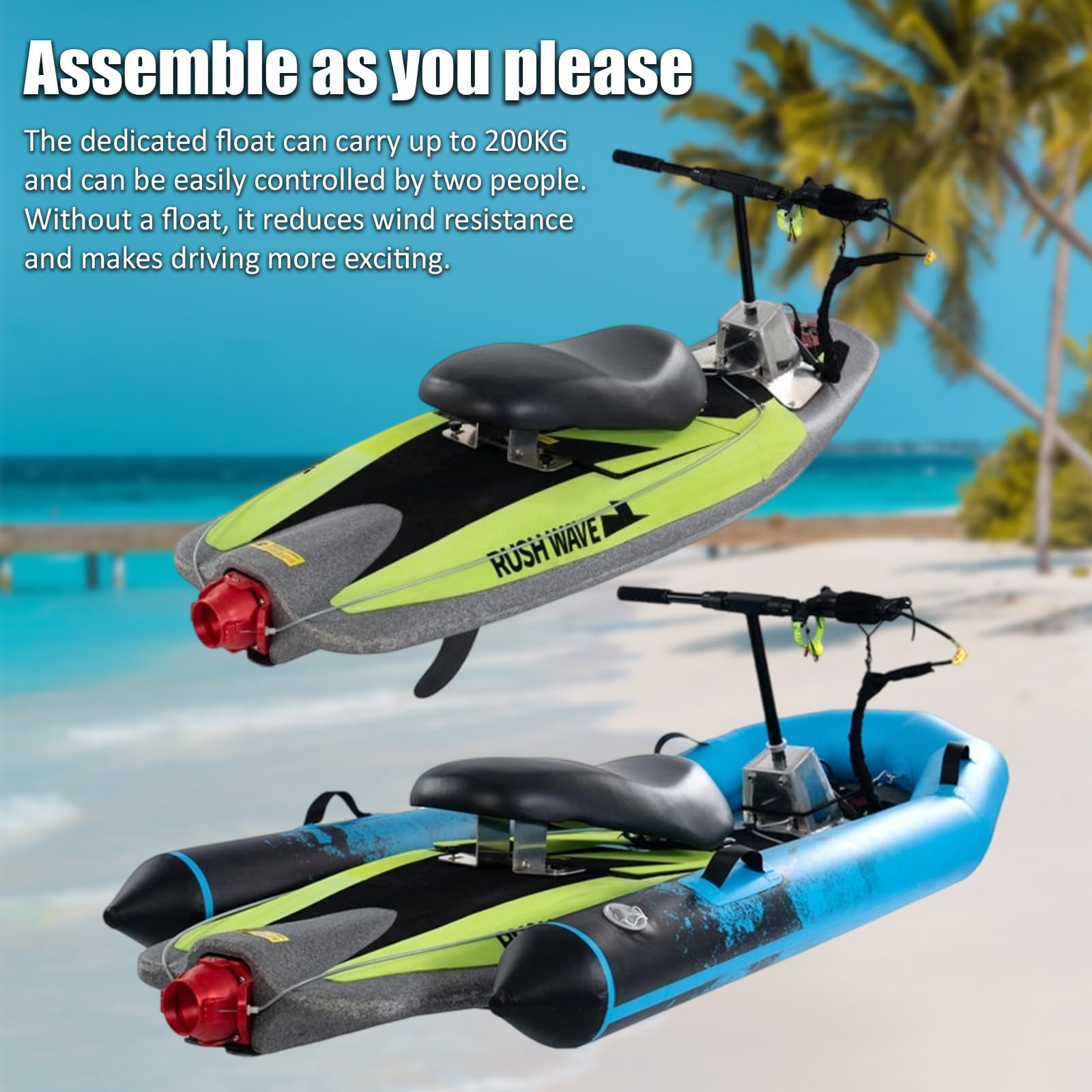 SKEKECIE Electric Surfboard Accessory(Excluding Surfboard