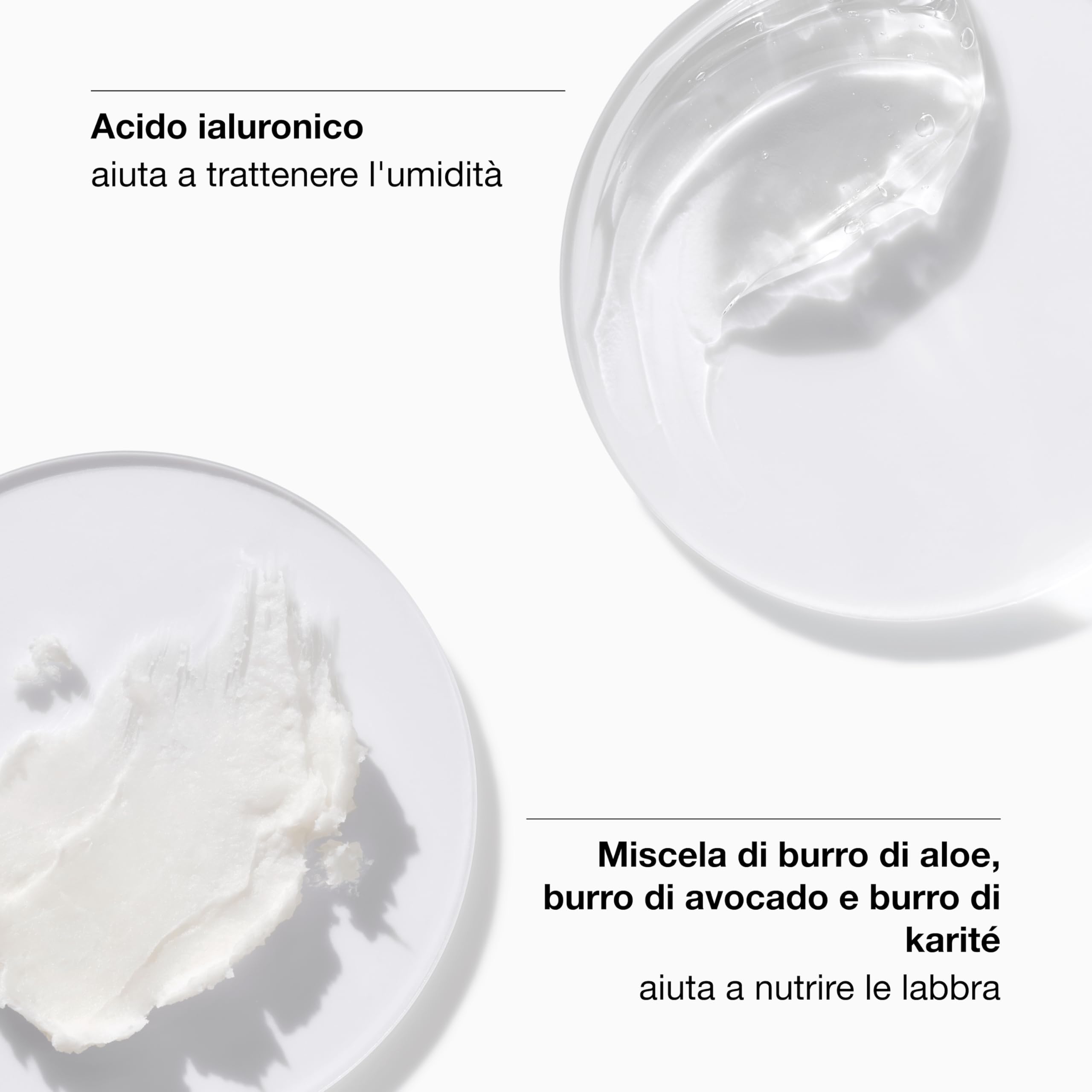Clinique Pop Plush Creamy Lip Gloss lucidalabbra cremoso, con acido ialuronico e burri di aloe, avocado e karité | Idratante e luminoso