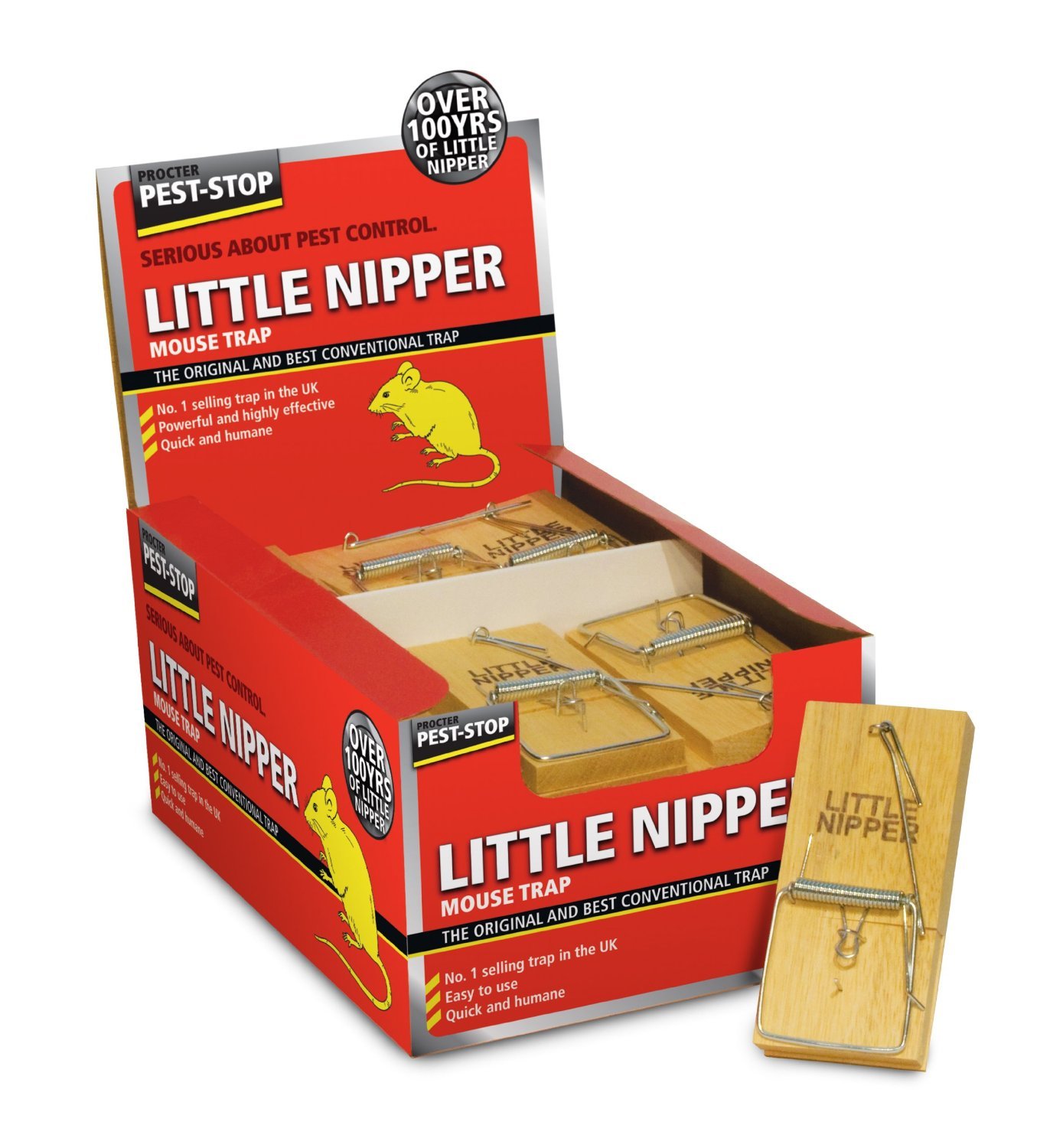 Pest-Stop Little Nipper 30 pułapek na myszy