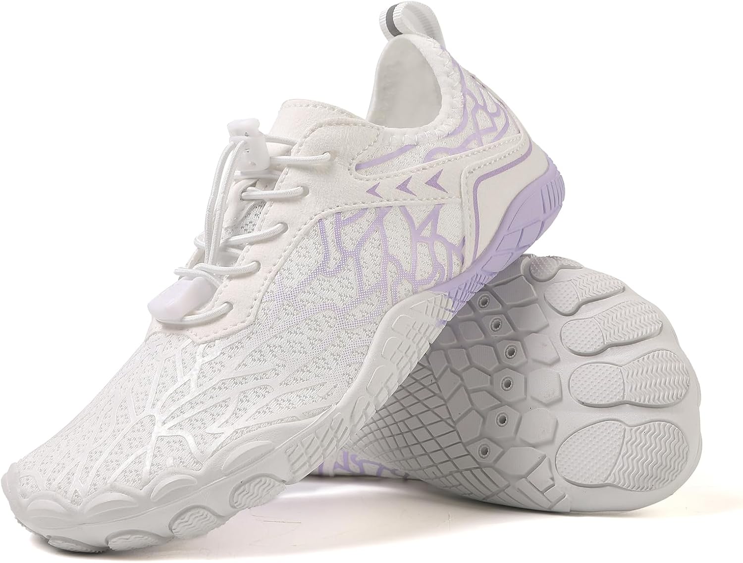 HF Stride Shoes Women Slip On Walking Sneakers HF Stride Barefoot Shoes Wide Toe Box Hike Barefoot Sneakers Pro Barefoot Shoe Minimalist Trail Running Sneaker Breathable & Non-Slip Athletic Footwear