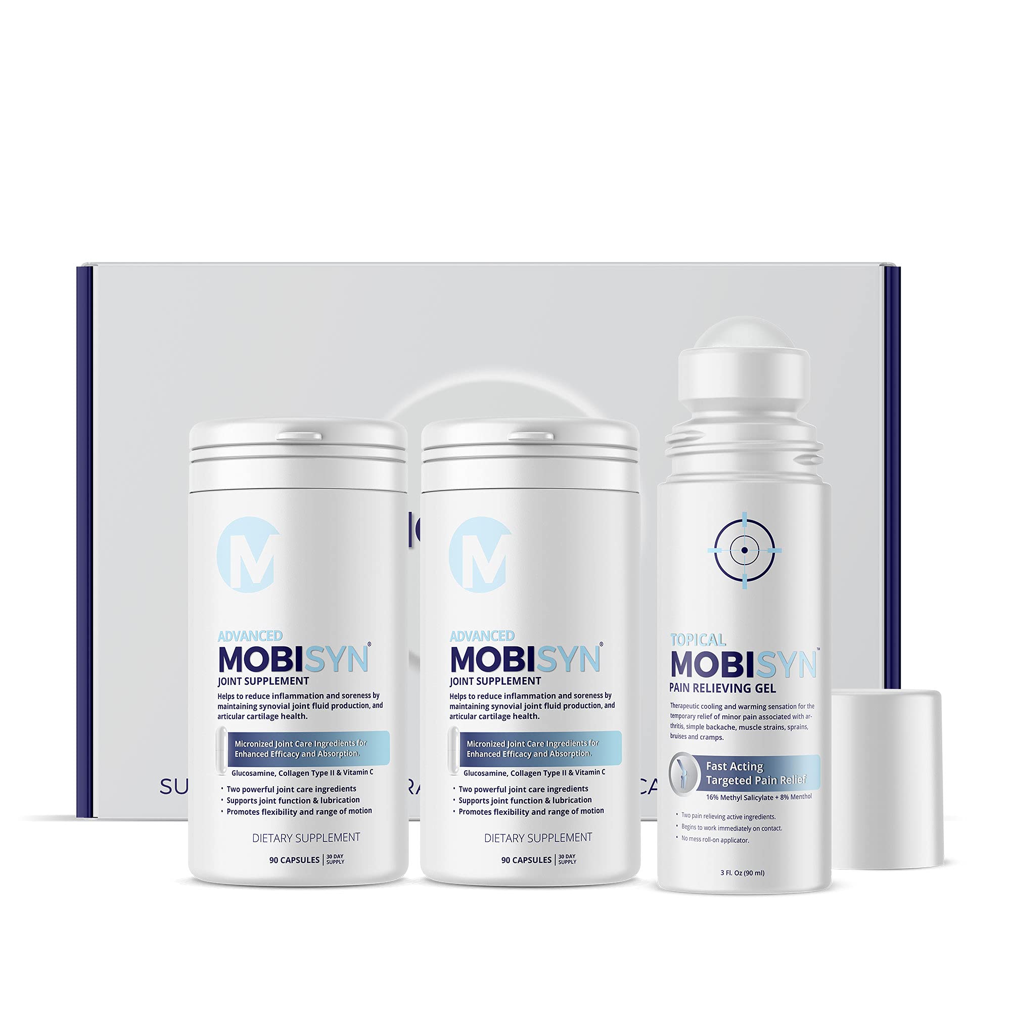 Buy Micronized Glucosamine & Collagen Type II Combined with Targeted