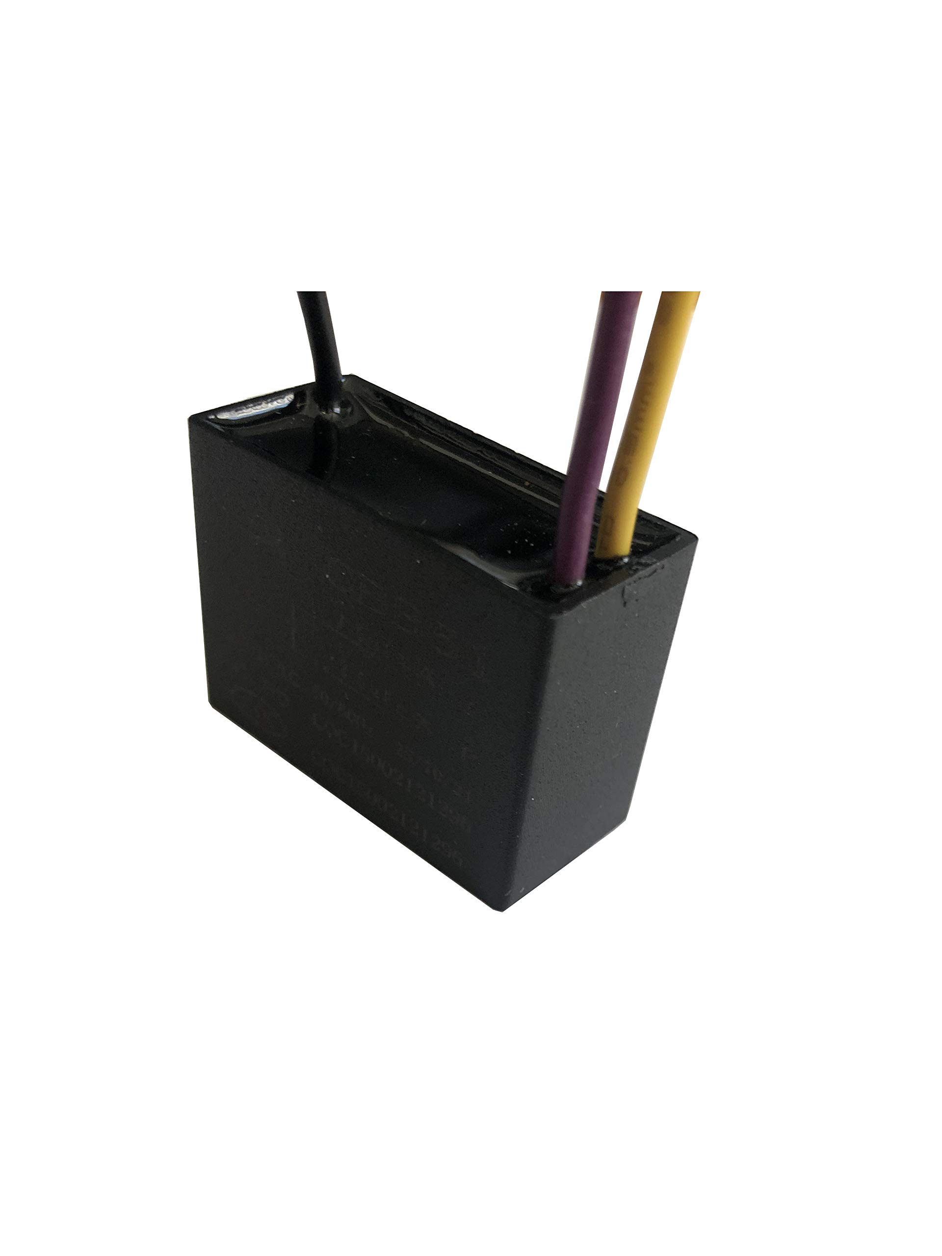 Cbb61 1.5 Uf + 2,5 Uf 3 Cables 450Vac Ventilador De Techo Condensador