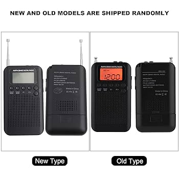 ミニラジオ Amazon.co.jp: GETBSTOOP MINI SI4732ポケットラジオ