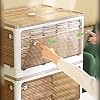 JOYBOS, White Multifunctional Folding Storage Box