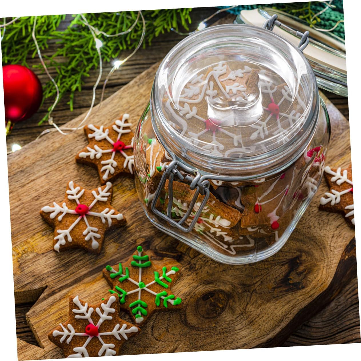 Alipis 9pcs Wide Mouth Fermenting Weights for Jars Heavy Fermentation Lid Handle for Sauerkraut and Other Fermented Foods