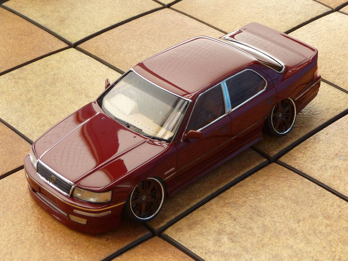 Amazon.co.jp: アオシマ 1/24 VIP CAR 10セルシオ 完成品 VIPカー 