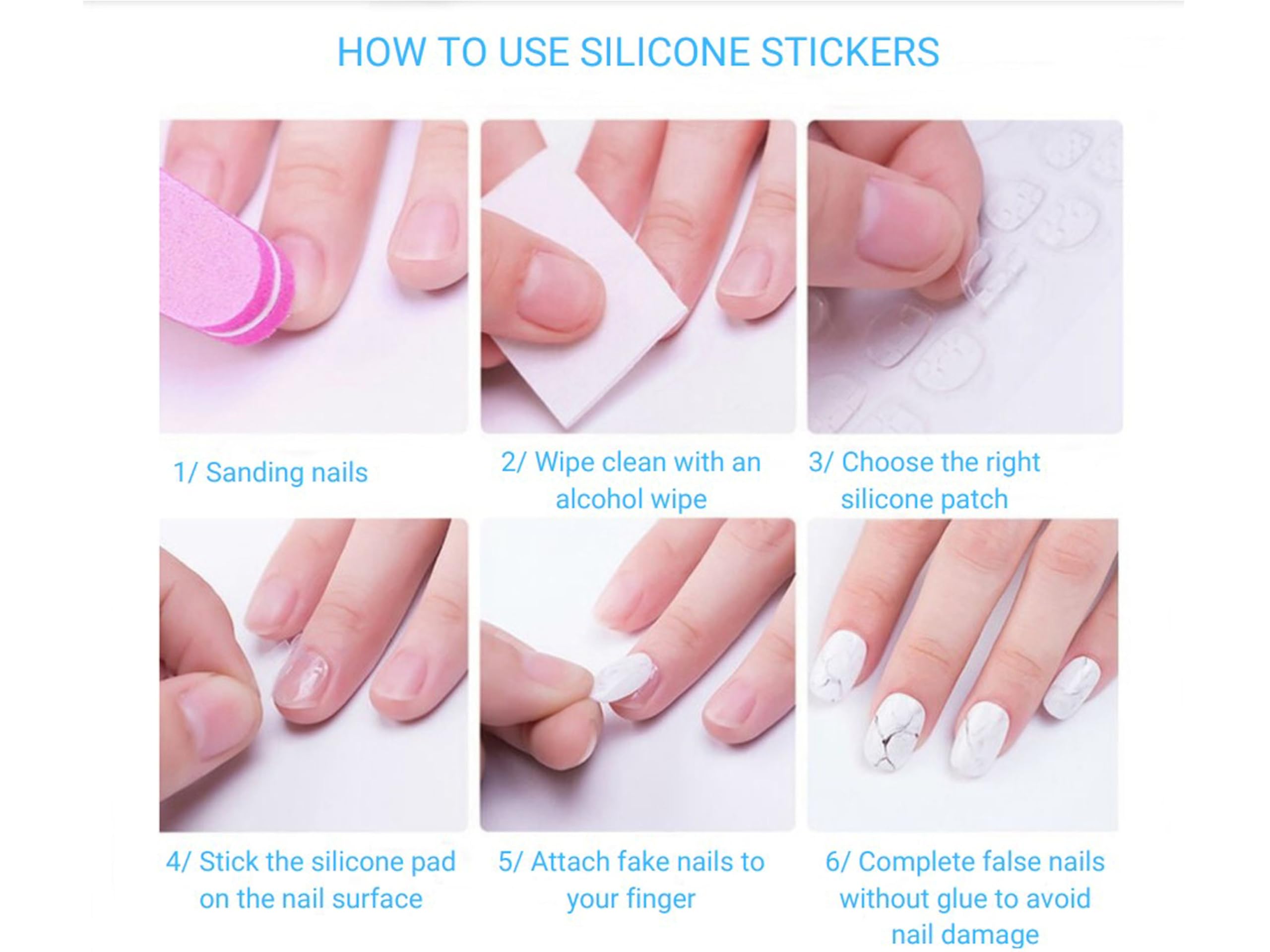 Amazon.com: Citrus Blossom Press-On Nails Set - Vibrant Orange