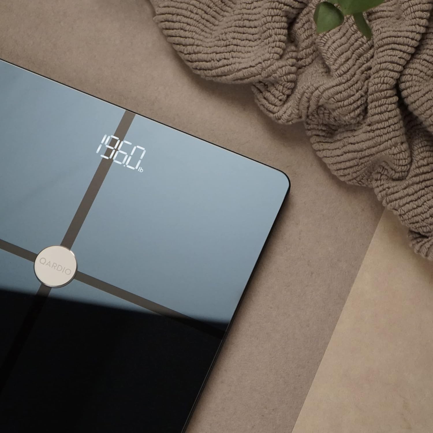 QardioBase X Smart WiFi Scale and Full Body Composition 12 Fitness Indicators Analyzer. App-Enabled for iOS, Android, iPad, Apple Health. Athlete, Pregnancy and Multi-User Modes. : Health & Household