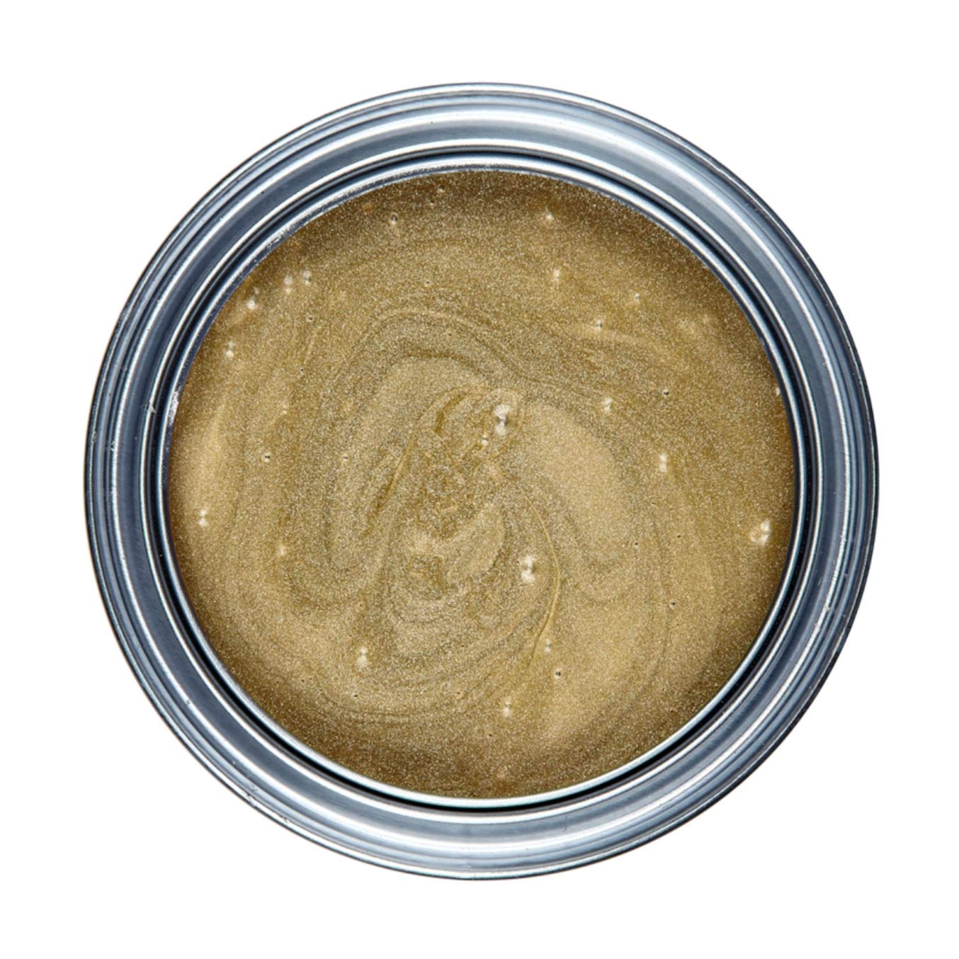 Sponsored Ad – Vintro Metallic Paint | Chalk Paint | Furniture Paint | Shabby Chic | Upcycle | Decorate | 250ml (Gold)