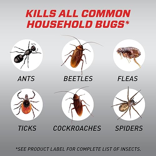 Miniatura 3 de Ortho Home Defense Max - Barrera de insectos para interiores Comienza a matar hormigas cucarachas arañas pulgas y garrapatas rápido 1 gal