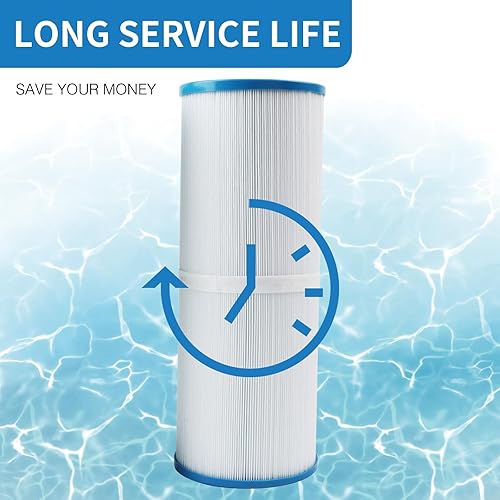 Miniatura 6 de Filtros de spa AmiBbon PRB25-IN, sustituye a Unicel C-4326, Filbur FC-2375, FC-2370, Guardian 413-106,817-2500,17-2327, 33521, 25392, 303909,