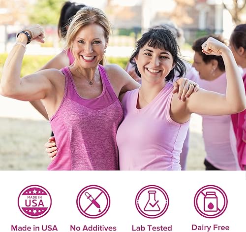 Miniatura 7 de NatureMyst Probióticos para mujeres, 100 mil millones, 20 cepas dirigidas con extracto de arándano orgánico, prebióticos y enzimas digestivas a base