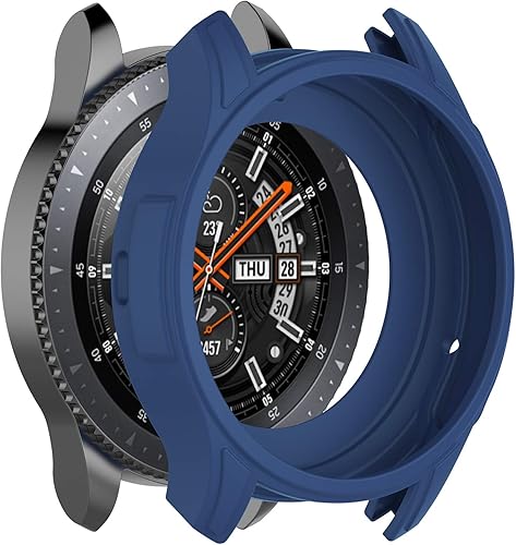 Miniatura 4 de Gear S3 Frontier - Funda protectora compatible con Samsung Galaxy Watch de 1.81 pulgadas, funda protectora de silicona suave para Galaxy Watch de