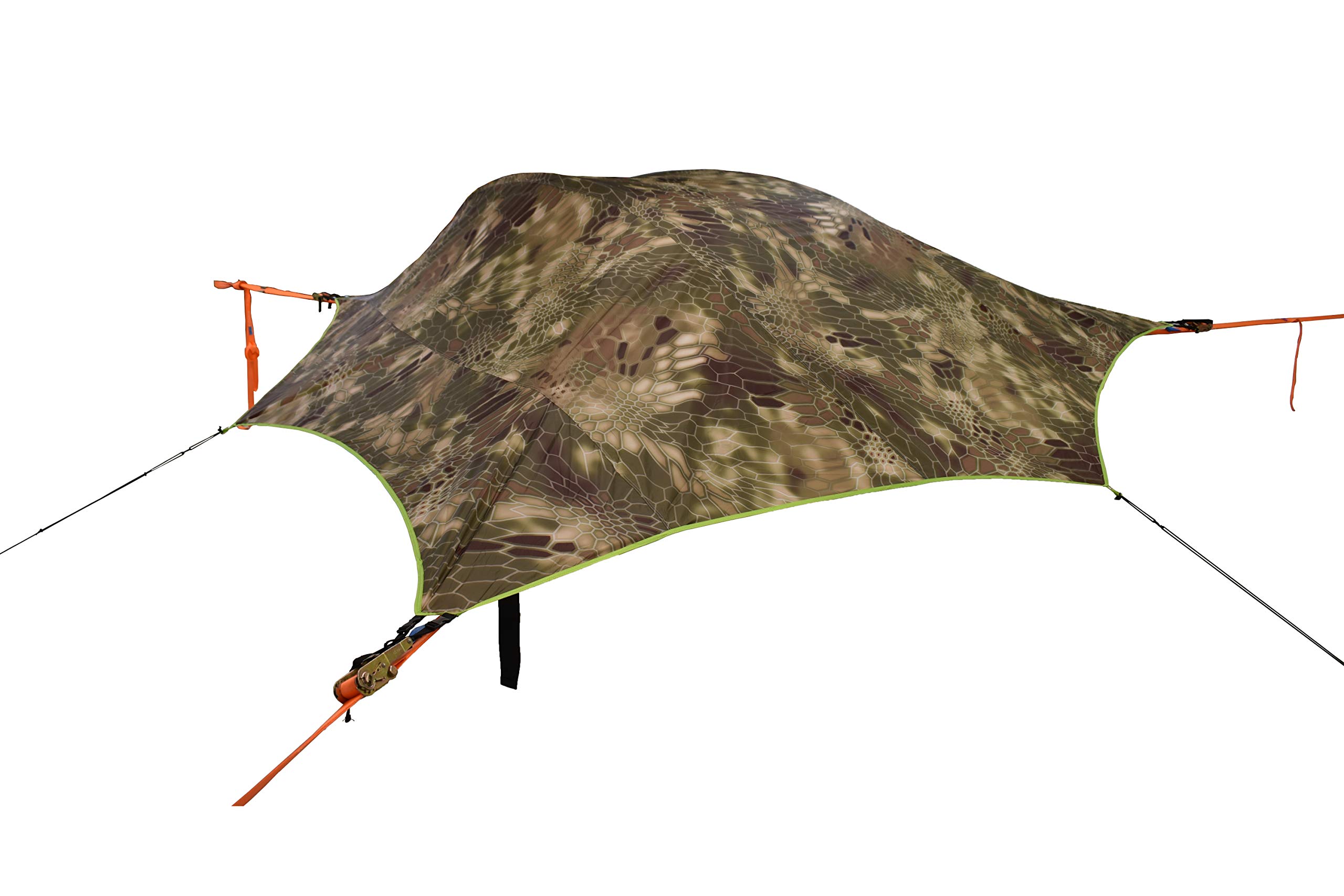 Tentsile Baumzelt Stingray 3.0 Trekking 2-3 Personen Biwak Flug Zelt Hänge Matte Camouflage Sport & Freizeit