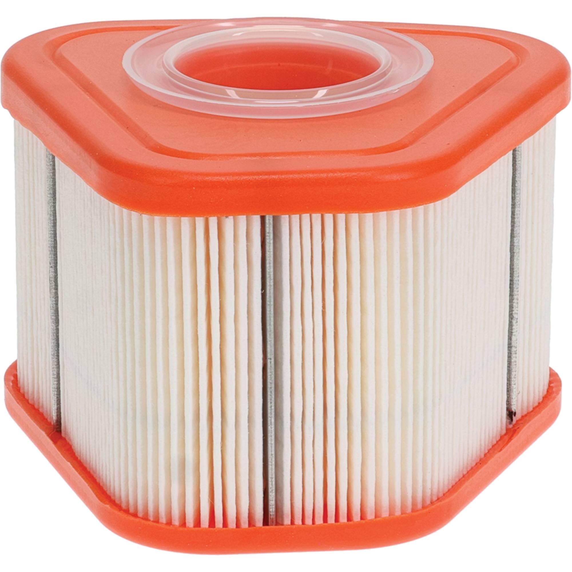 Stens Filtro de aire 100-904 compatible con/repuesto para motores Briggs & Stratton 115P02, 115P05, 123P02, 123P07123P0B, 123P32 y 125902 595853, 597265 3 3/20.3 cm Longitud, 3 1 2 pulgadas de ancho,