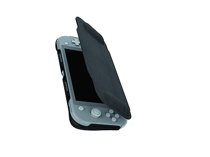 Amazon Com Surge Nintendo Switch Lite Flip Cover Case Grey Nintendo Switch Video Games Amazon Com Surge Nintendo Switch Lite Flip Cover Case Grey Nintendo Switch Video Games