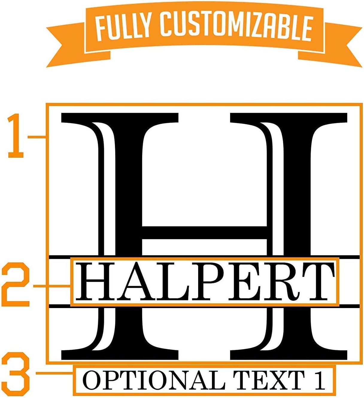 Personalized Fathers Day Etched 25oz Glass Beer Mug -Father's Day, Monogram, Customized Name, Custom Beer Gifts for Men, Birthday gifts for HIm, Engraved Stein, Regalos Personalizados, Halpert