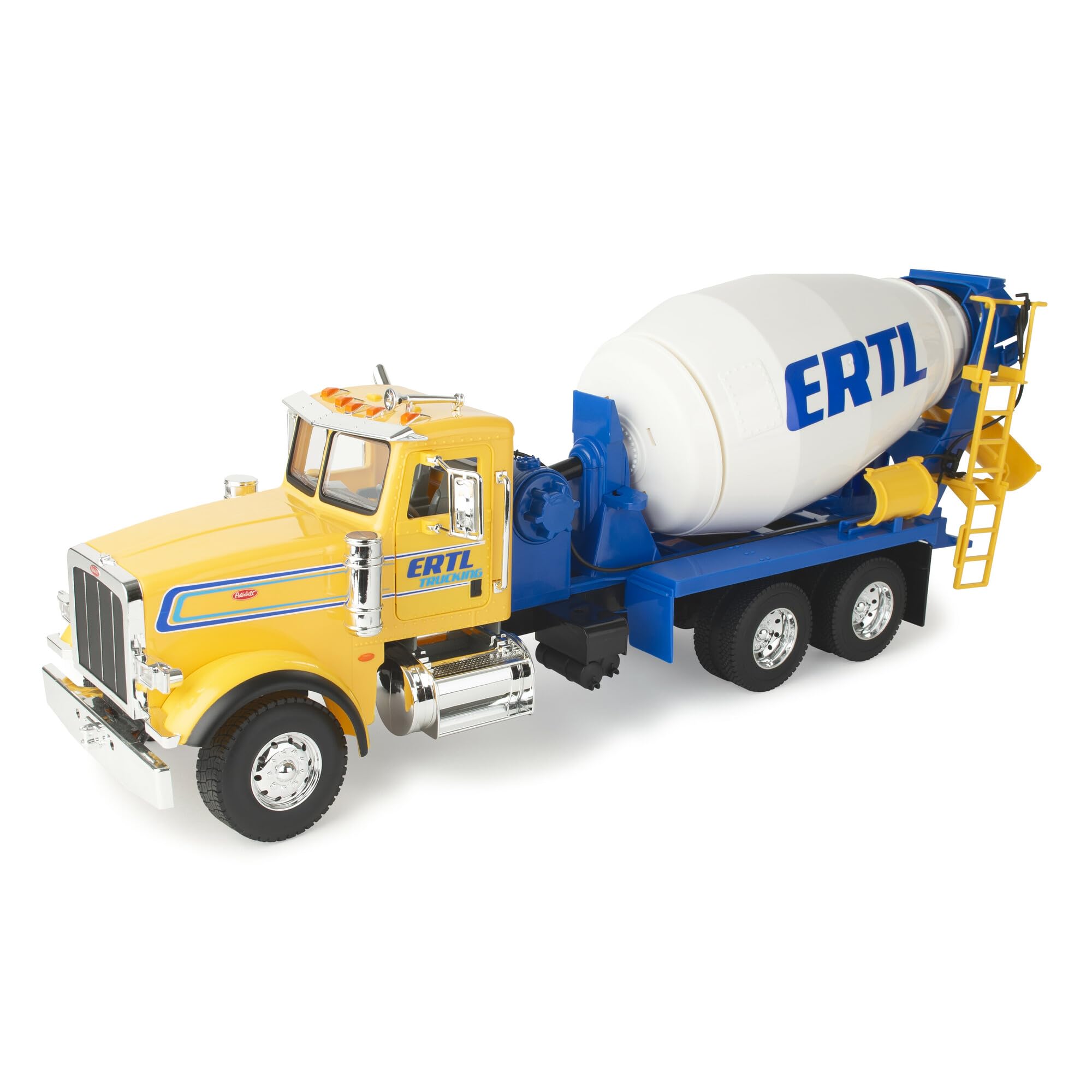 Amazon.com: Tomy Corp. 1:16 Big Farm Peterbilt Semi with Cement
