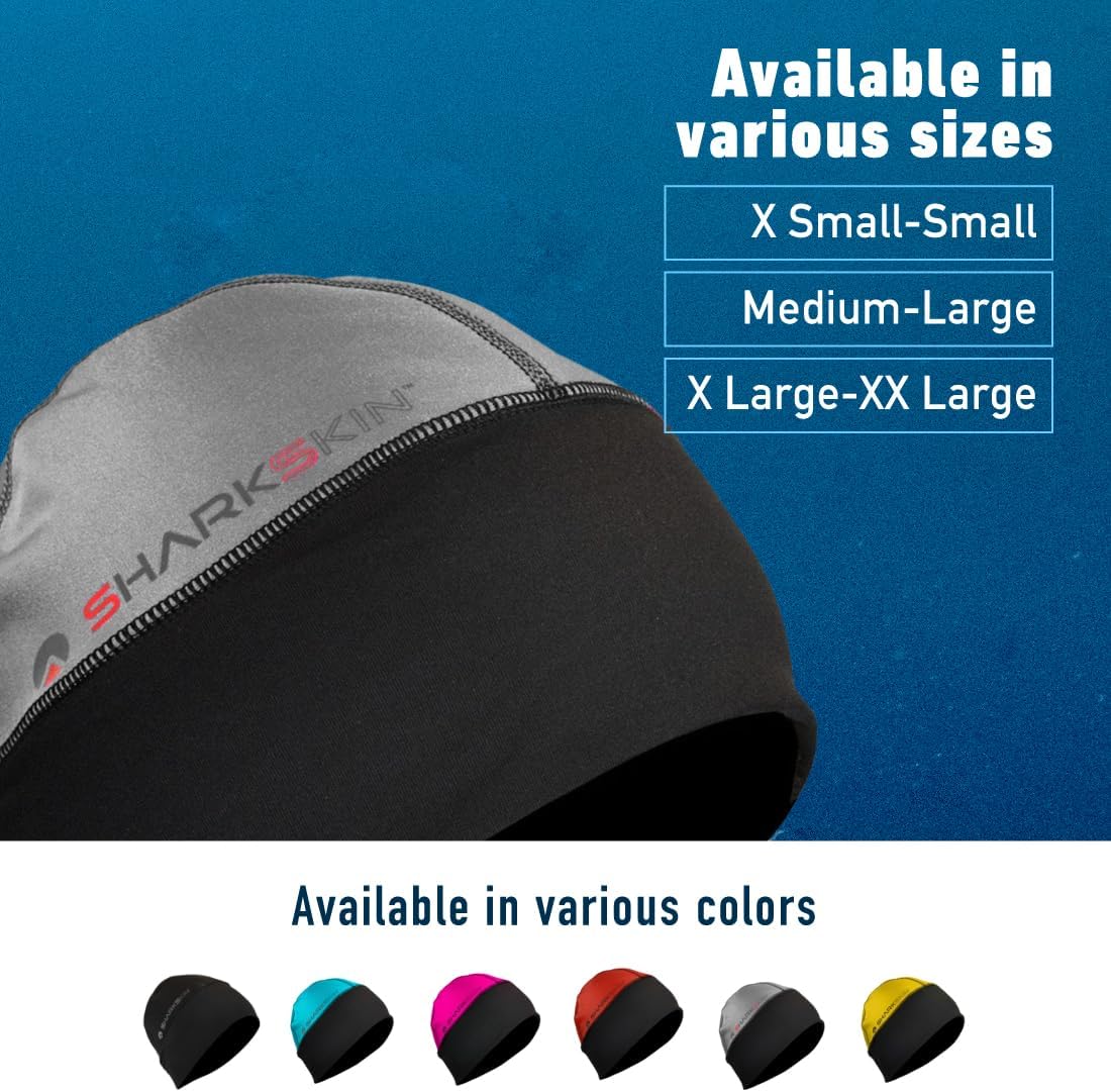 Sharkskin Chillproof Beanie (Unisex) Silver Medium-Large - Image 5