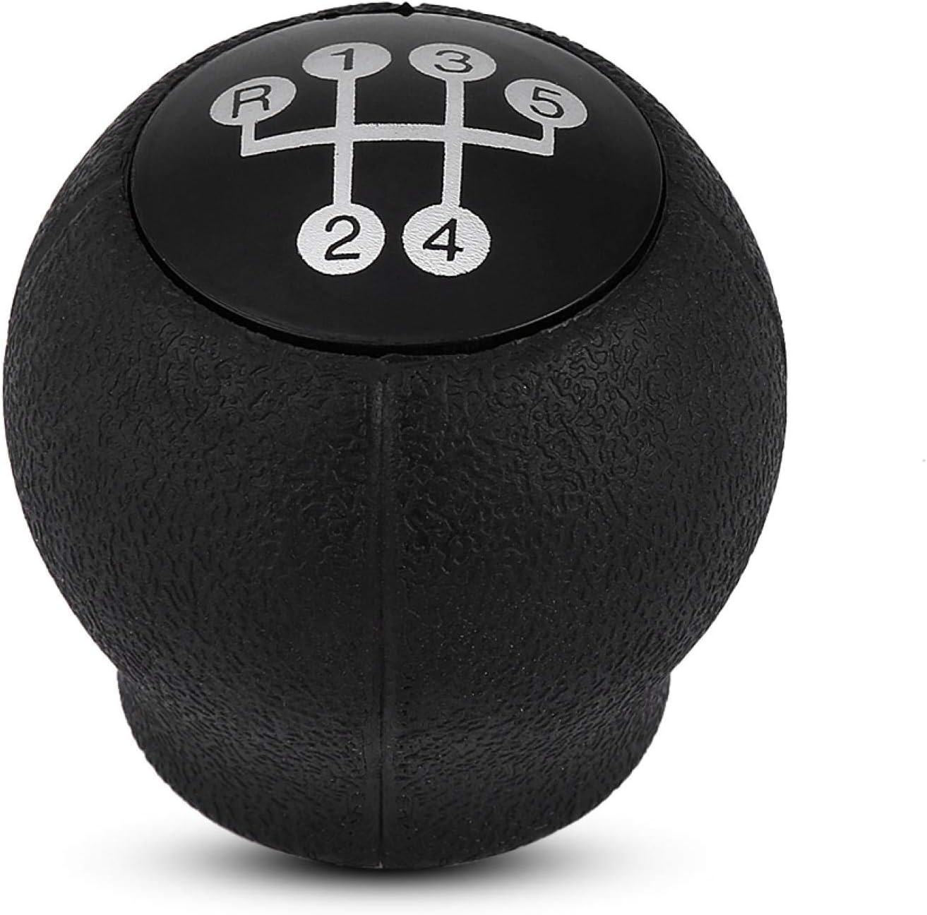 Tbest Combo Gear Knob, Hift Knob Head Fit for Combo Accessories, 5 Speed, Stick Head for Corsa B C Vectra Astra G F Corsa c Gear knob vl Combo meriva Parts Vectra b tigra