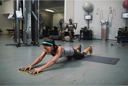 Miniatura 4 de SKLZ deslizadores para ejercicios de estabilidad central