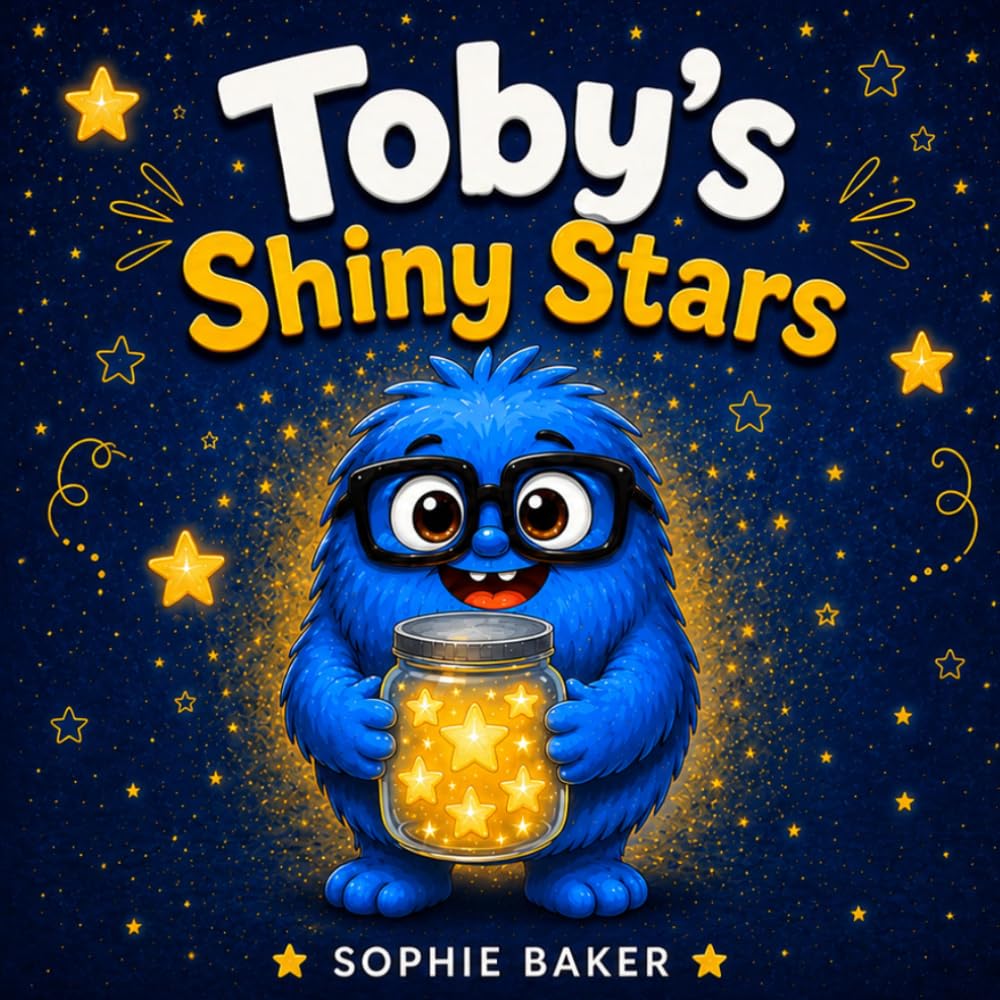 Toby’s Shiny Stars: A Magical Counting and Addition Adventure for Kids Ages 4–7 (Toby the Math Monster)