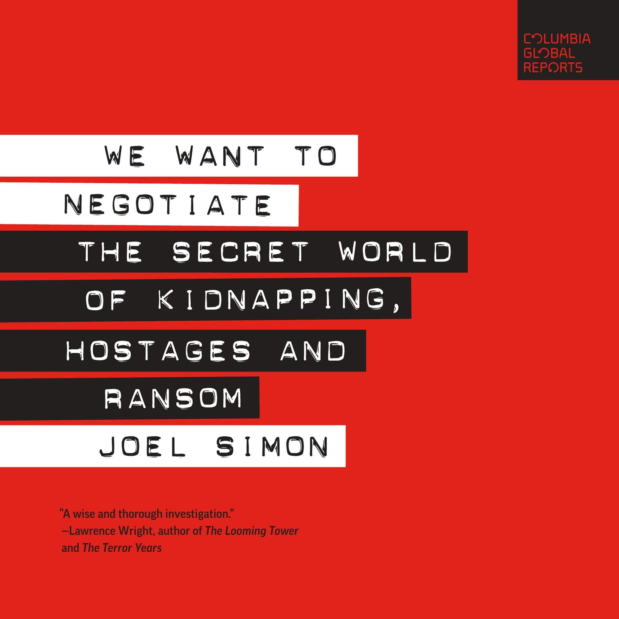 Cover art for We Want to Negotiate