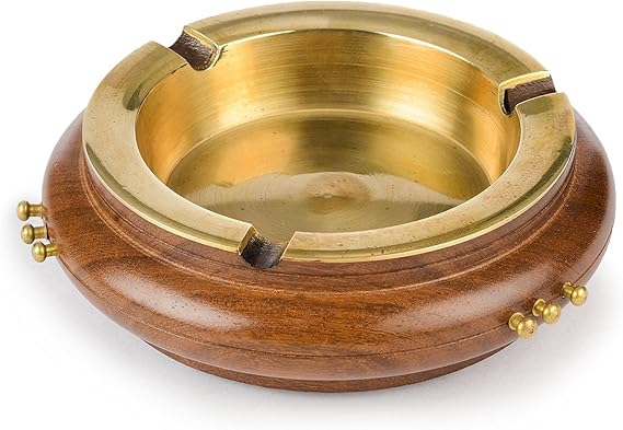 CMP Paris Aschenbecher Mit Spruch - Metall Design Für Tisch & Dekoration