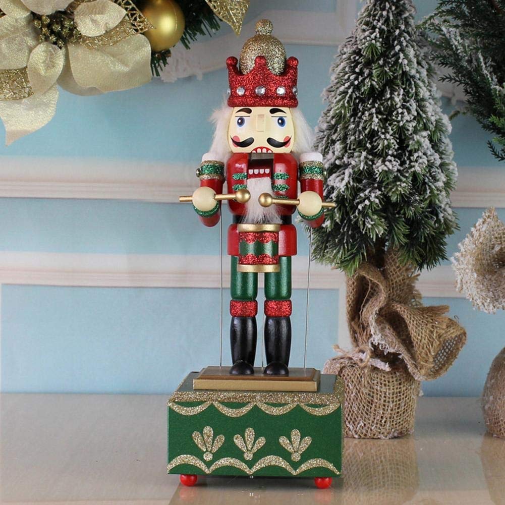 Amazon.co.jp: クリスマス オルゴール くるみ割り人形 兵士