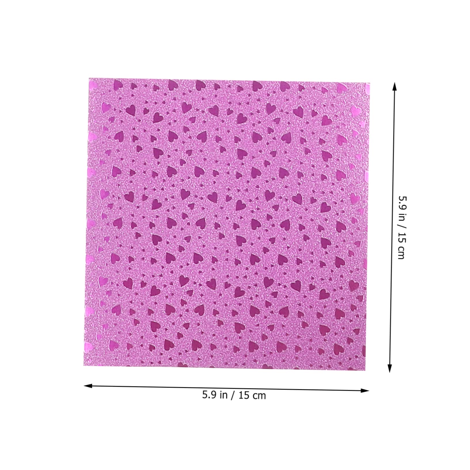 Holibanna 3 Series Papel De Origami Doble Cara Para Manualidades Diy Para Decoraciones Papel De Plegado Y Resistente Material De Manualidades 112 Piezas*3