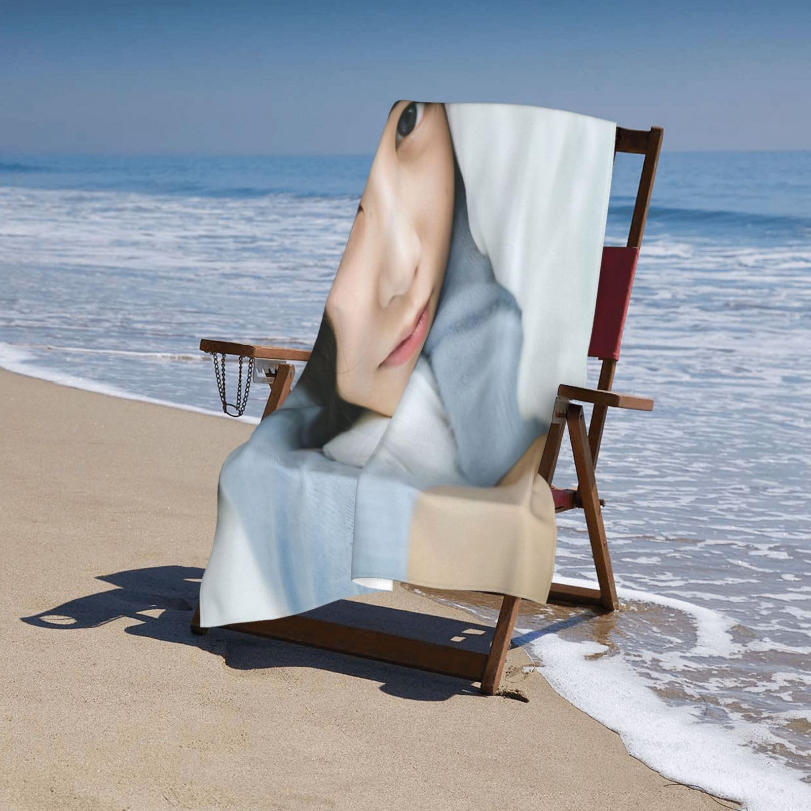 Amazon｜北野未奈 バスタオル バスタオル 大判 吸水 マイクロ