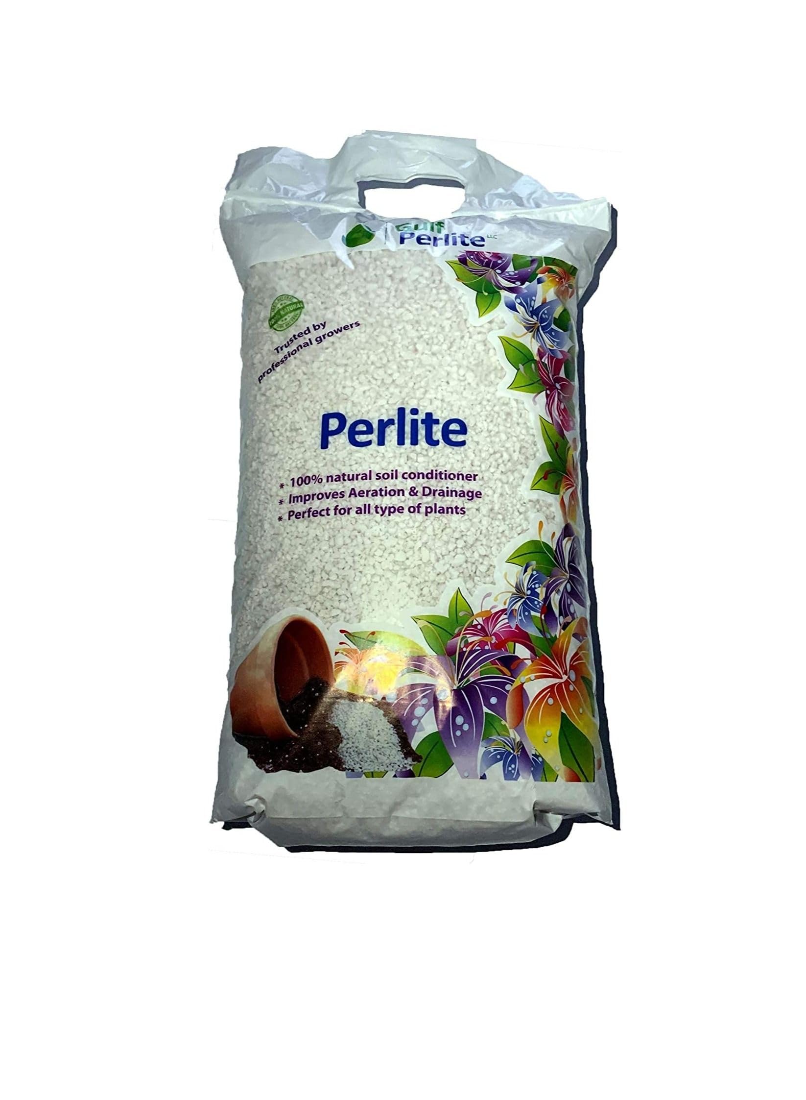 Gulf Perlite- Gulf Perlite Agriculture Perlite, 10L