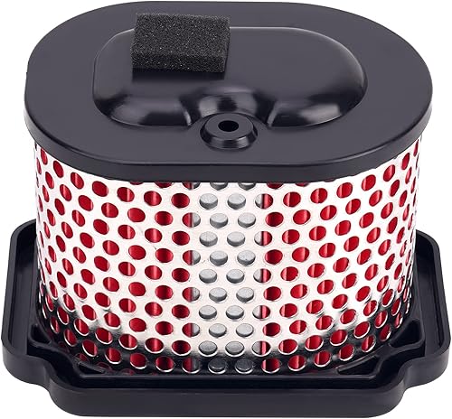 Miniatura 6 de AHL Filtro de aire de motocicleta compatible con Yamaha FZ-07 (ABS) 2015-2016 MT-07 (ABS) 1WS1XBB4C 2014-2019 MT-07 2020 MT-07 2021 MT-07 Moto Cage