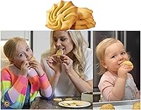 Vista 6 de Galletas de avena Galletas de mantequilla Chips de chocolate con brownie de dulce de azúcar Coco Molino de viento Galletas Voortman