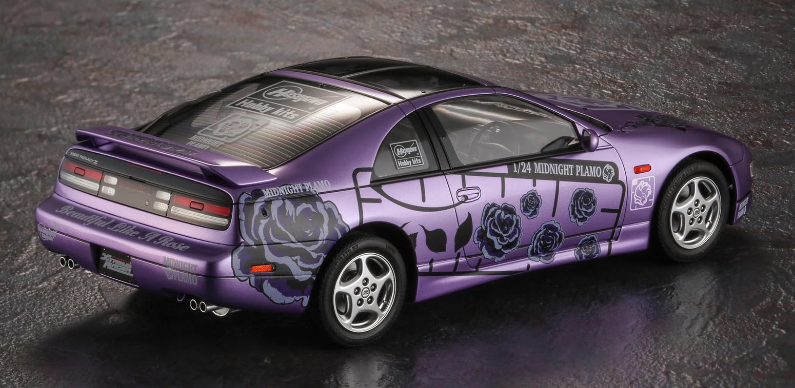 y*i様 未組立プラモデル　ハセガワ　Fairlady Z 1/12 Amazon | ハセガワ 首都高バトル×ハセガワ ニッサン フェアレディZ