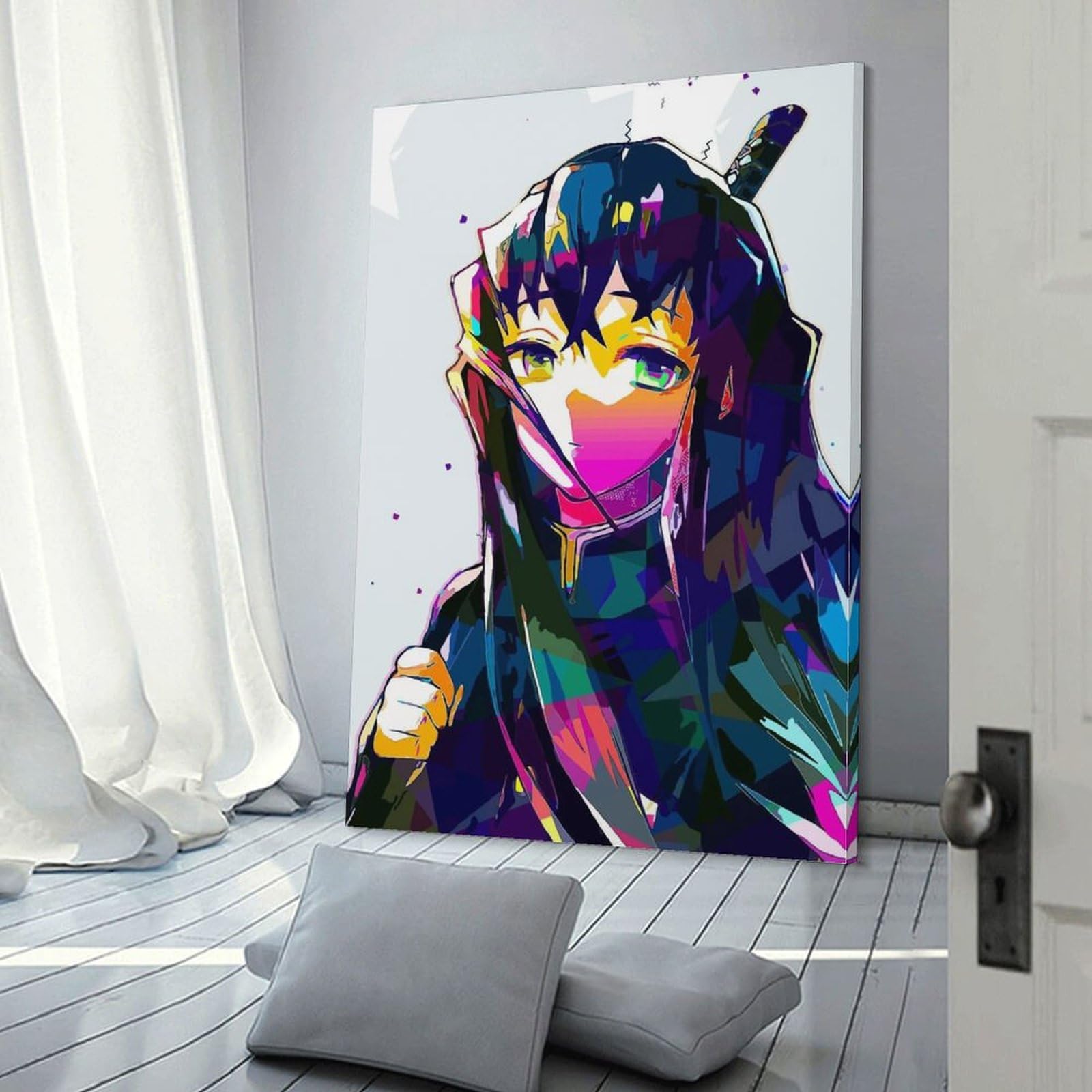 Amazon.com: SRAML Muichiro Tokito Poster Poster Cool Artworks Painting Wall  Art Canvas Prints Hanging Picture Home Decor Posters Gift Idea  24x36inch(60x90cm): Posters & Prints