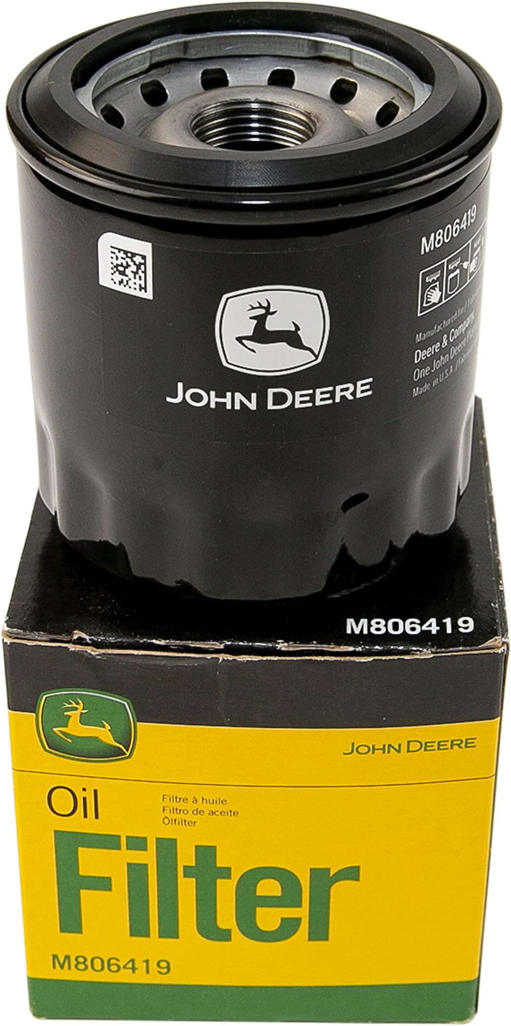 The ROP Shop Oil Filter fits John Deere X710 X720 X724 X728