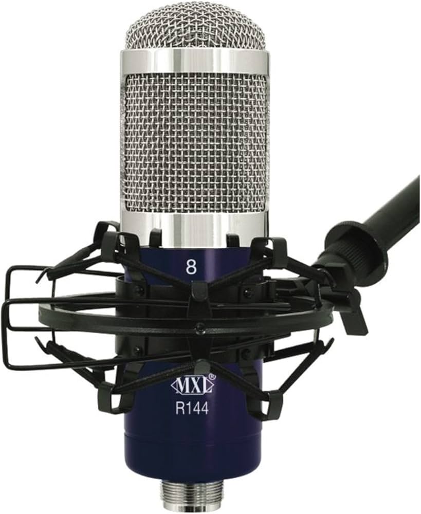 Amazon.co.jp: MXL R144 スタジオコンデンサーマイク : 楽器・音響機器