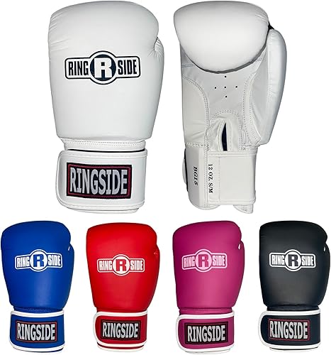 Ringside - Guantes de entrenamiento para saco de boxeo, Muay Thai, Kickboxing