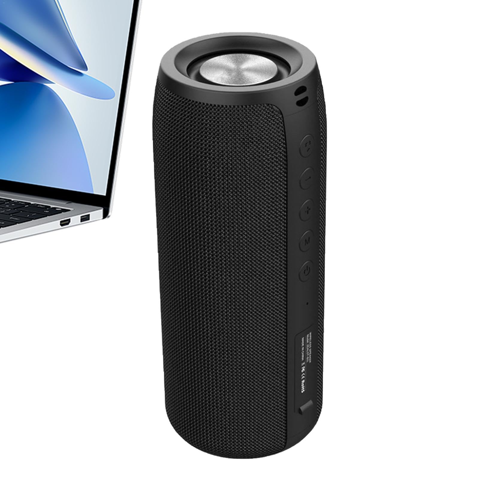 Altoparlante portatile senza fili, altoparlante da doccia impermeabile | altoparlante esterno senza fili, altoparlante versatile per feste a casa, viaggi emozionanti e ascolto dinamico all'aperto