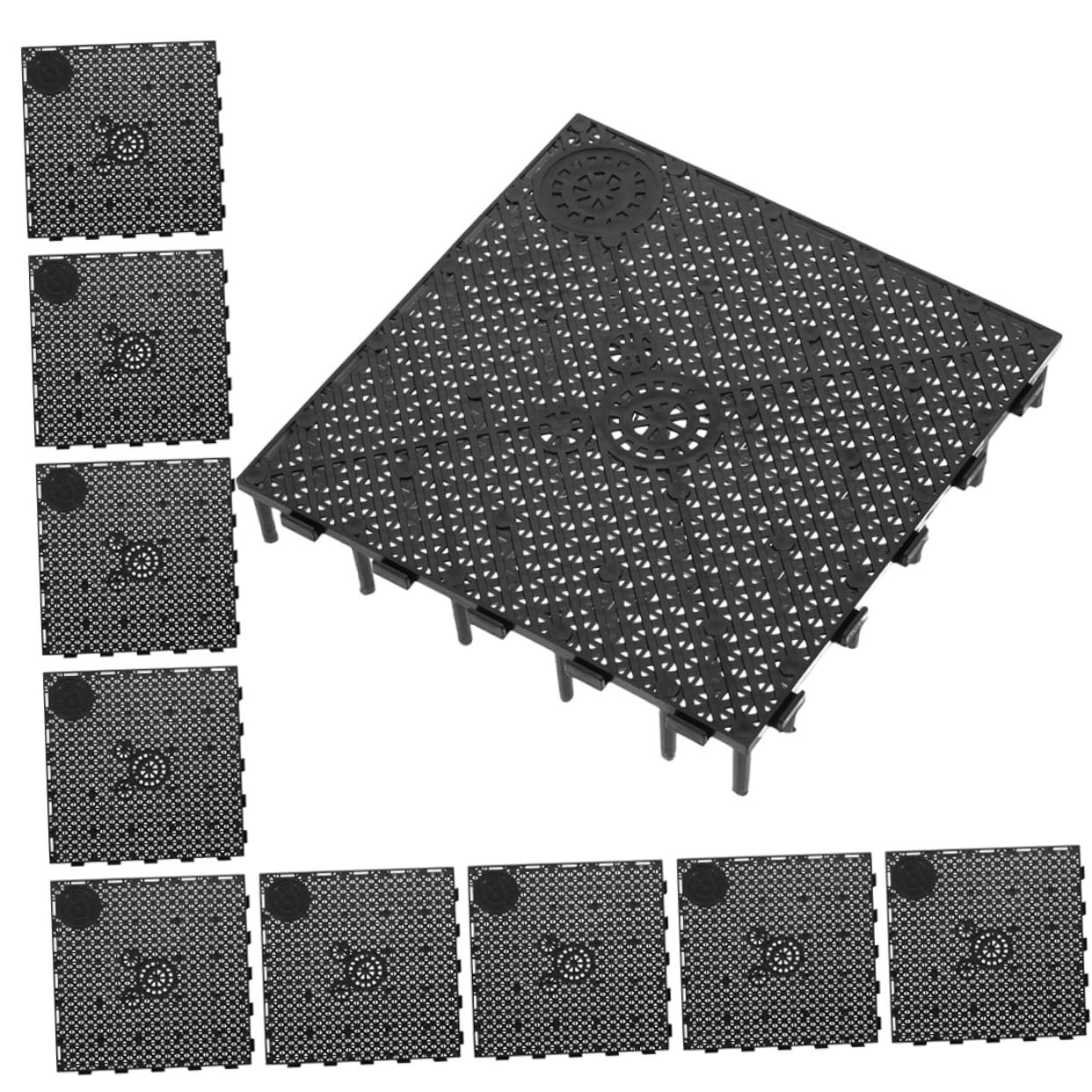 Plaque aquarium grille diviseur BESPORTBLE pour une filtration optimale