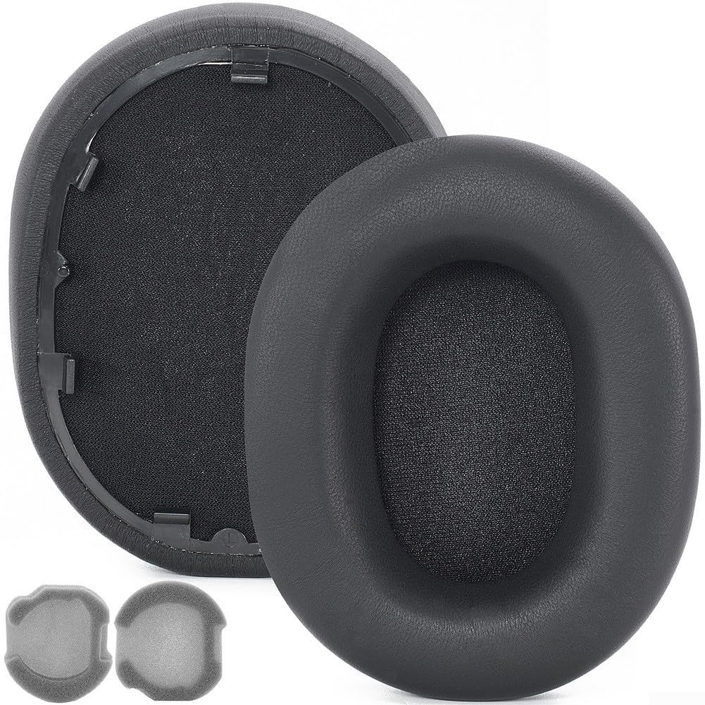 Ohrpolster Ersatz für Sony WH-1000XM5 Headset, Weiche PU-Auflagen