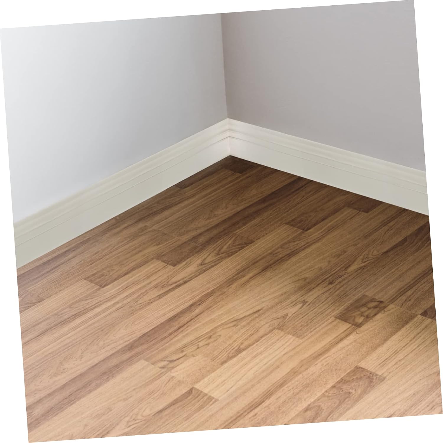 LIFKOME 1 Roll Self-Adhesive Baseboard Flexible Molding Peel and Stick Baseboard Skirting Existing Covering Trim Kitchen Kickboard Vinyl Sticky Black Baseboard Covers Extra Living