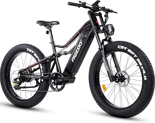 FREESKY Rocky 2025 Electric Bike for Adults 1200W Motor,90/105mile Range,