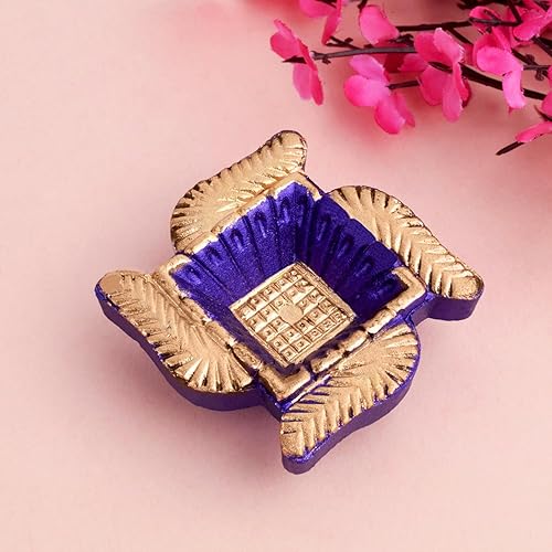 Miniatura 4 de SATVIK - 12 piezas de arcilla multicolor Diya terracota Dia tradicional Puja Vilakku lámpara de aceite natural Mitti Diya luz de té de bienvenida