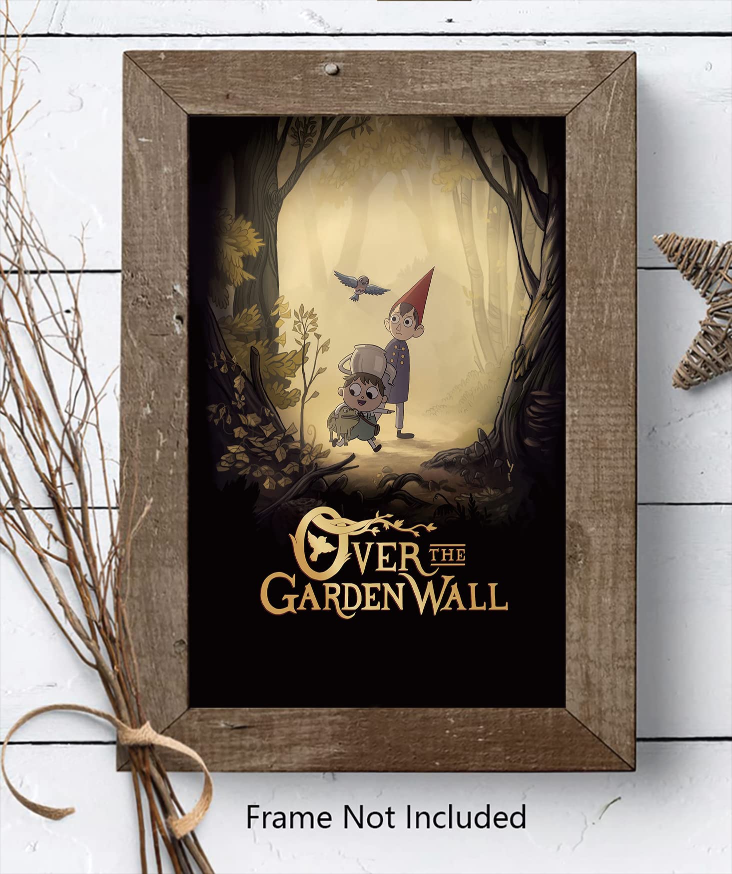 Amazon.com: XIHOO Christ-EZ Anime Cartoons Over the Garden Wall